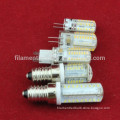 2W 3W Warm White Dimmable LED G9 silicone